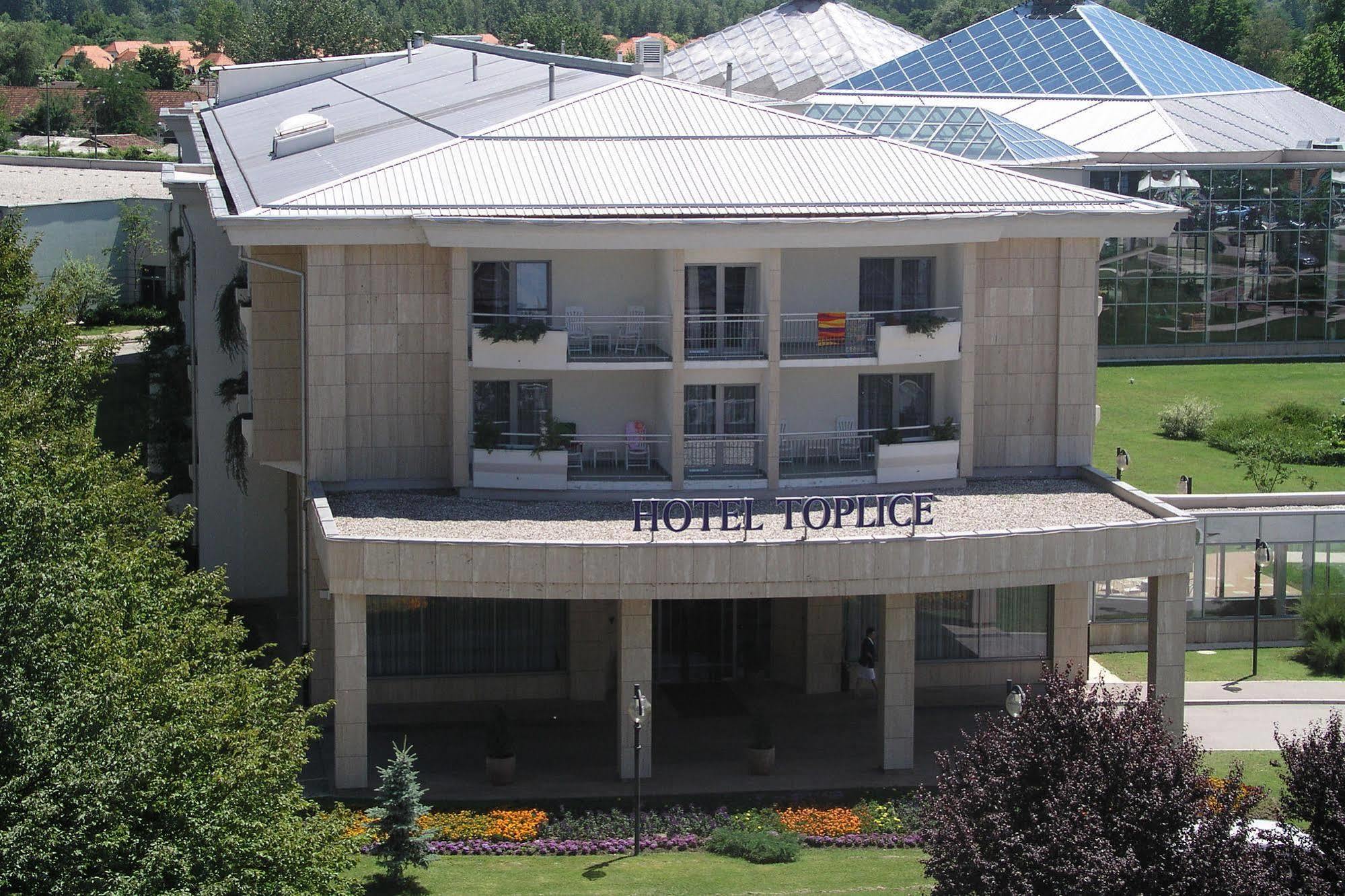 Hotel Toplice - Terme Catez Catez ob Savi Exteriör bild